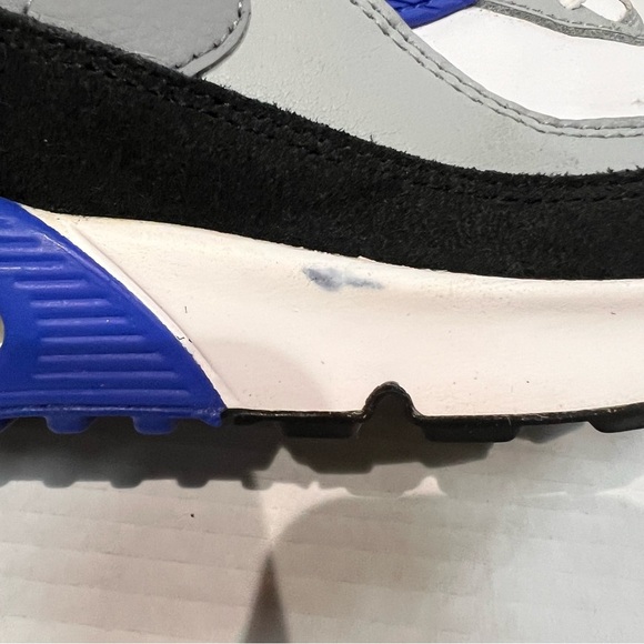 Nike Air Max 90 OG White Grey and Blue size 6Y/7.5 Women’s. Brand New condition - Picture 7 of 7